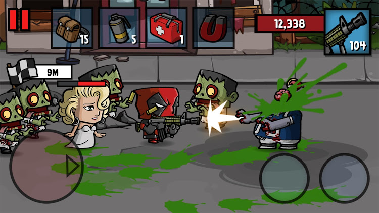 #7. Zombie Age 3 Premium: Survival (Android) By: DIVMOB