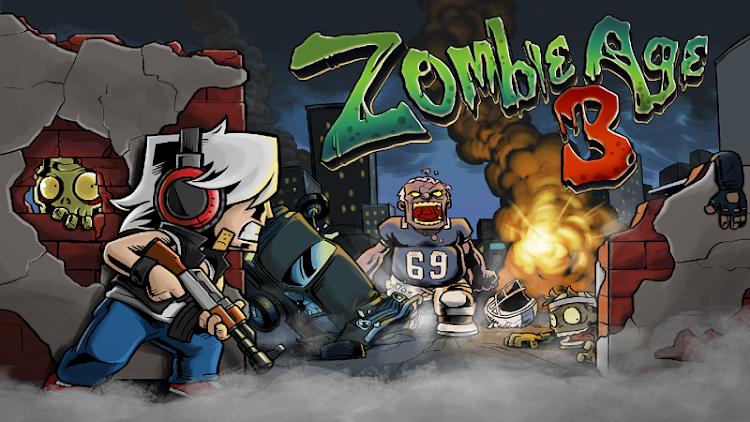 #1. Zombie Age 3 Premium: Survival (Android) By: DIVMOB