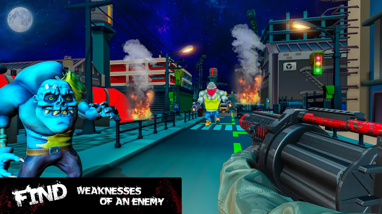 #1. Zombie Shooter Apocalypse War (Android) By: Gamers Genie