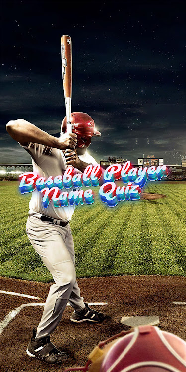 #1. baseball player quiz (Android) By: khicomro