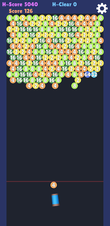 #1. bubbleshooter2048 (Android) By: wind