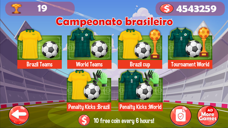 #1. campeonato brasileiro futebol (Android) By: alphaGbrand studio