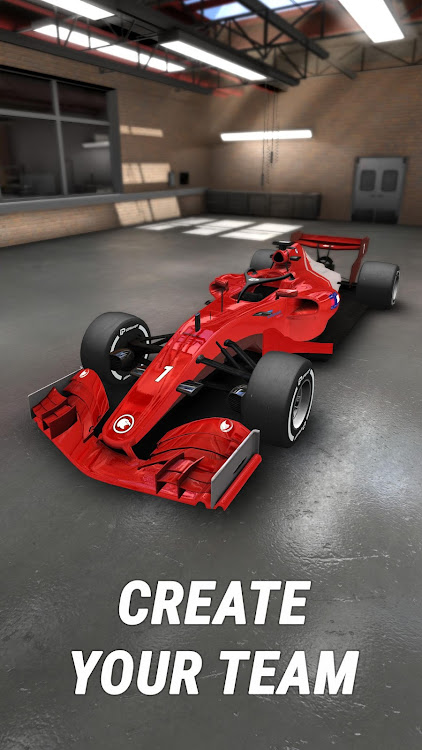 #1. iGP Manager - 3D Racing (Android) By: iGP Games