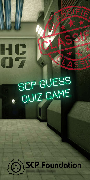 #1. scp quiz game (Android) By: khicomro