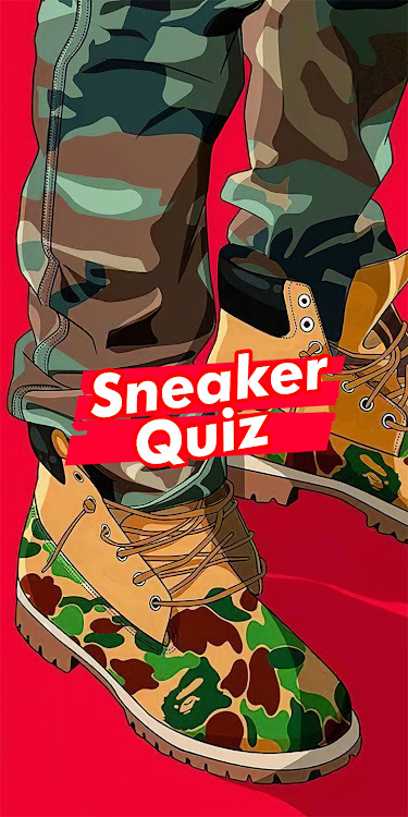 #1. sneaker quiz (Android) By: khicomro