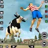 Icon: 憤怒的公牛動物遊戲3D