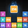 Icon: 드랍넘버 : 네온 2048