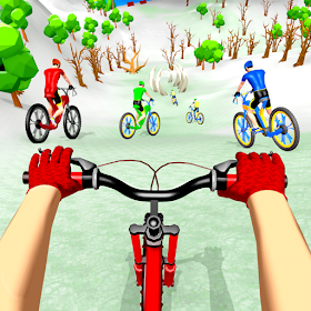 Gravel BMX Bike Bicycle Game