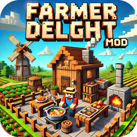 Farmer Delight Mode For MCPE