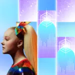  JoJo Siwa Piano Song Tiles 