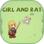  Girl And Rat 