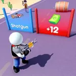  Shooting Run Gun Survival Game 