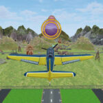  US Airplane Flight Game Sim 3d 