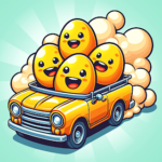  Car Escape – Collect Eggs 