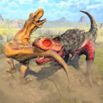  Dino escape: Jurassic universe 