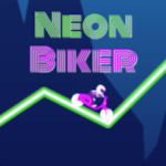 Neon Biker