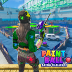  Paintball PVP Battle Arena 