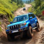  Luxury Prado Offroad 4×4 Drive 