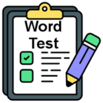  Word Test 