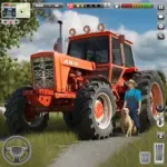  Village Tractor Driving Games 