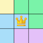  Queens Puzzle Game 