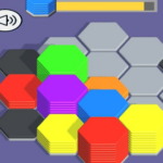  hexa puzzle: sort colors 