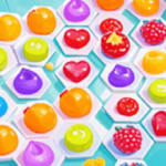  Hexagonal Fruit Elimination 