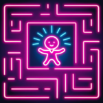  Glowing Maze – Maze Game 