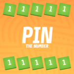  Pin the Number 