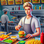  Chef Simulator: Fast Food Game 