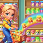  Shopping Sort – Color Puzzle 