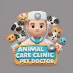  Animal Care Clinic Pet Doctor 