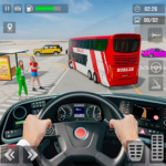  Real City Bus Driving Games 3d 