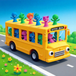  Bus Jam : Bus Game 3D 