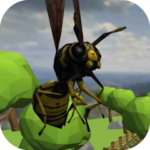  wasp Bee insect flying game 