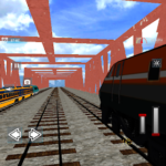  Train Game-Train Simulator 3d 