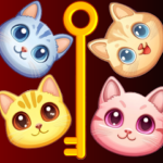  Cats in Soft World: merge game 