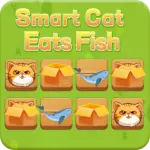  Smart Cat Eats Fish 