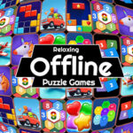  Offline Relaxing Puzzle Games 