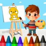  Coloring Book – Fun Painting 