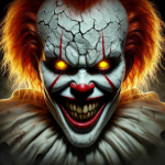  Scary Ghost 3D Clown Simulator 