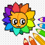  Easy Pixel Art Tap Coloring 