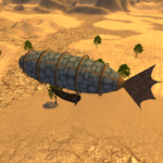  Steampumk Airship Sky Fly 3d 