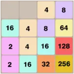  Numbers Merge – sliding game 