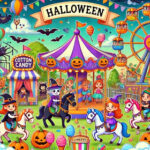  Halloween Carnival Game 