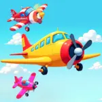  Kids Airport Airplanes Racing 