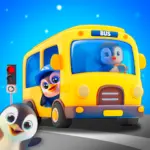  Bus Jam Master – Penguin Rush 