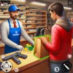  Gun Shop Simulator Arena 3D 